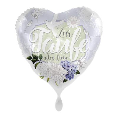 Zur Taufe alles Liebe - 5 Ballons