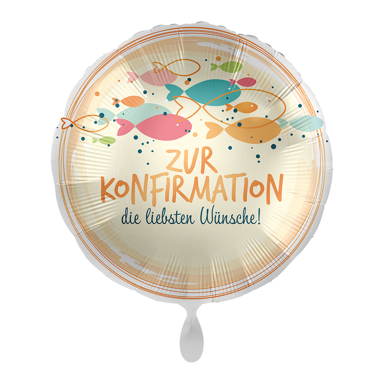 Zur Konfirmation - 4 Ballons