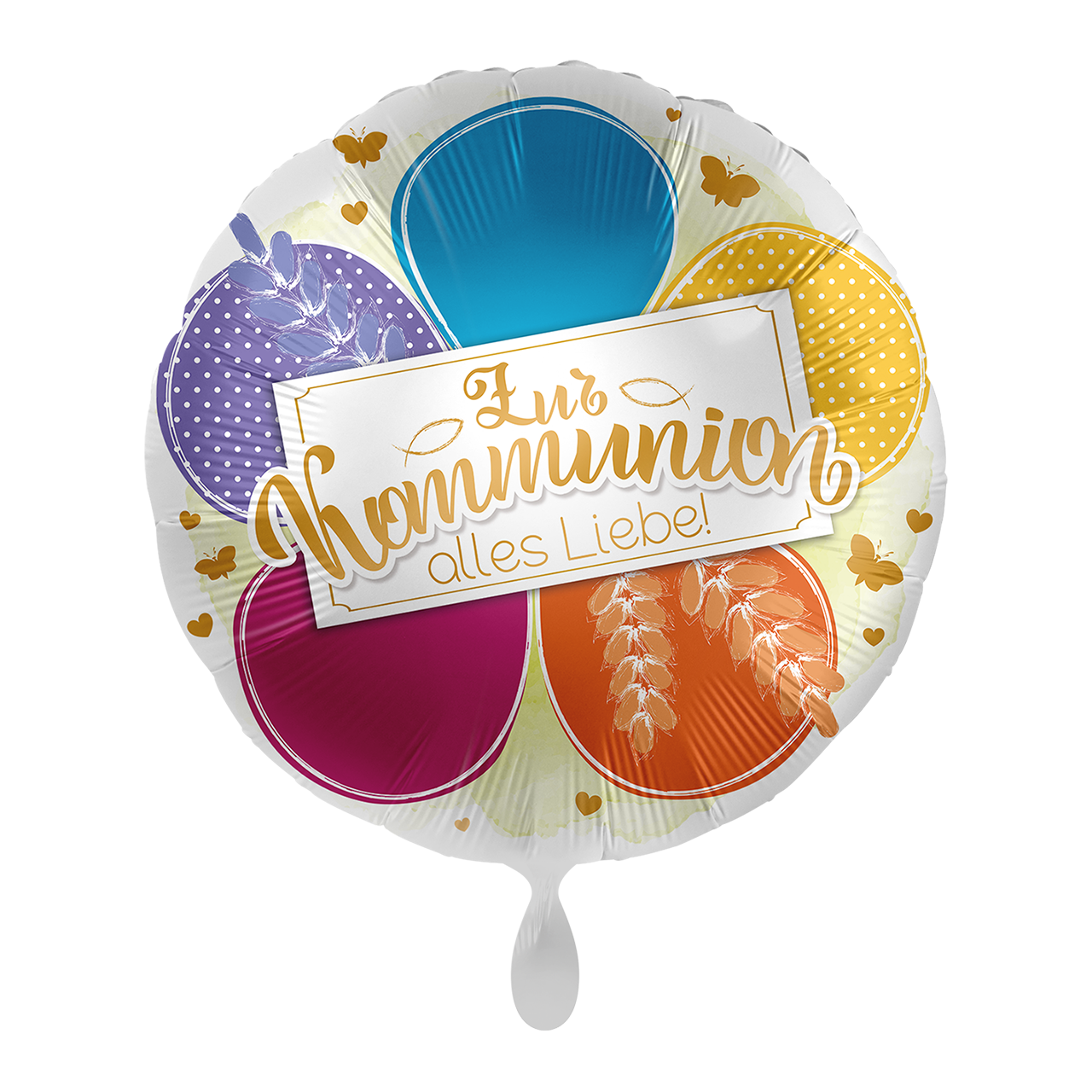 Zur Konfirmation - 6 Ballons