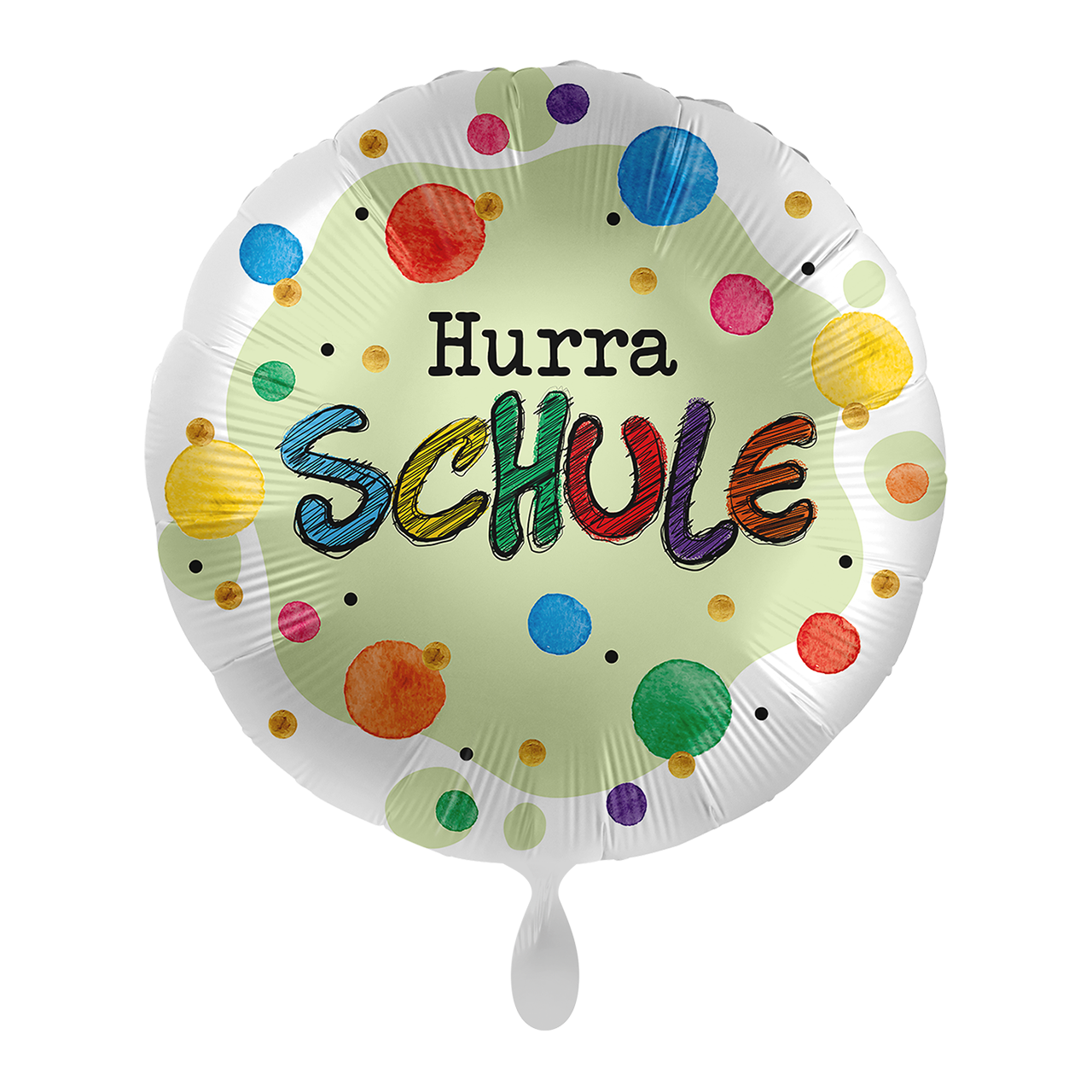 Einschulung - Konfetti - 5 Ballons