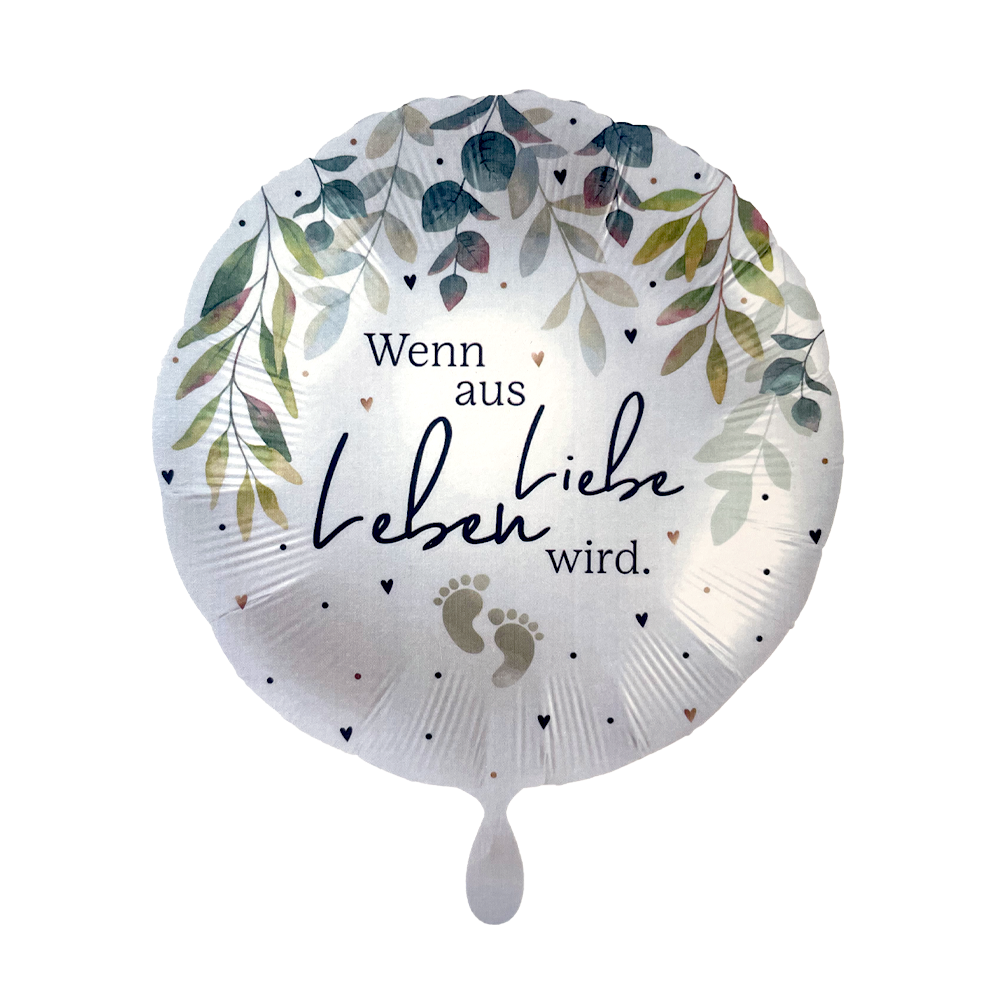 Wenn aus Liebe Leben wird - 1 Ballon