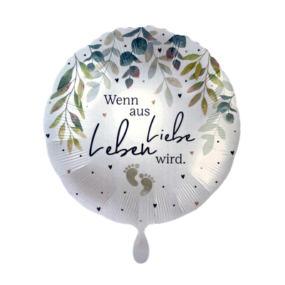 Wenn aus Liebe Leben wird - 1 Ballon