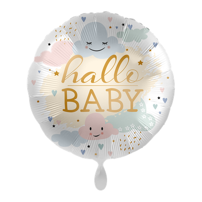Hallo Baby - 1 Ballon