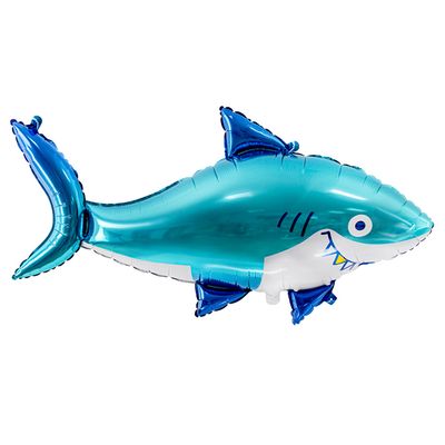 XXL - Shark - 5 Ballons