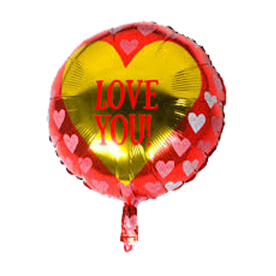 Love You - 5 Ballons