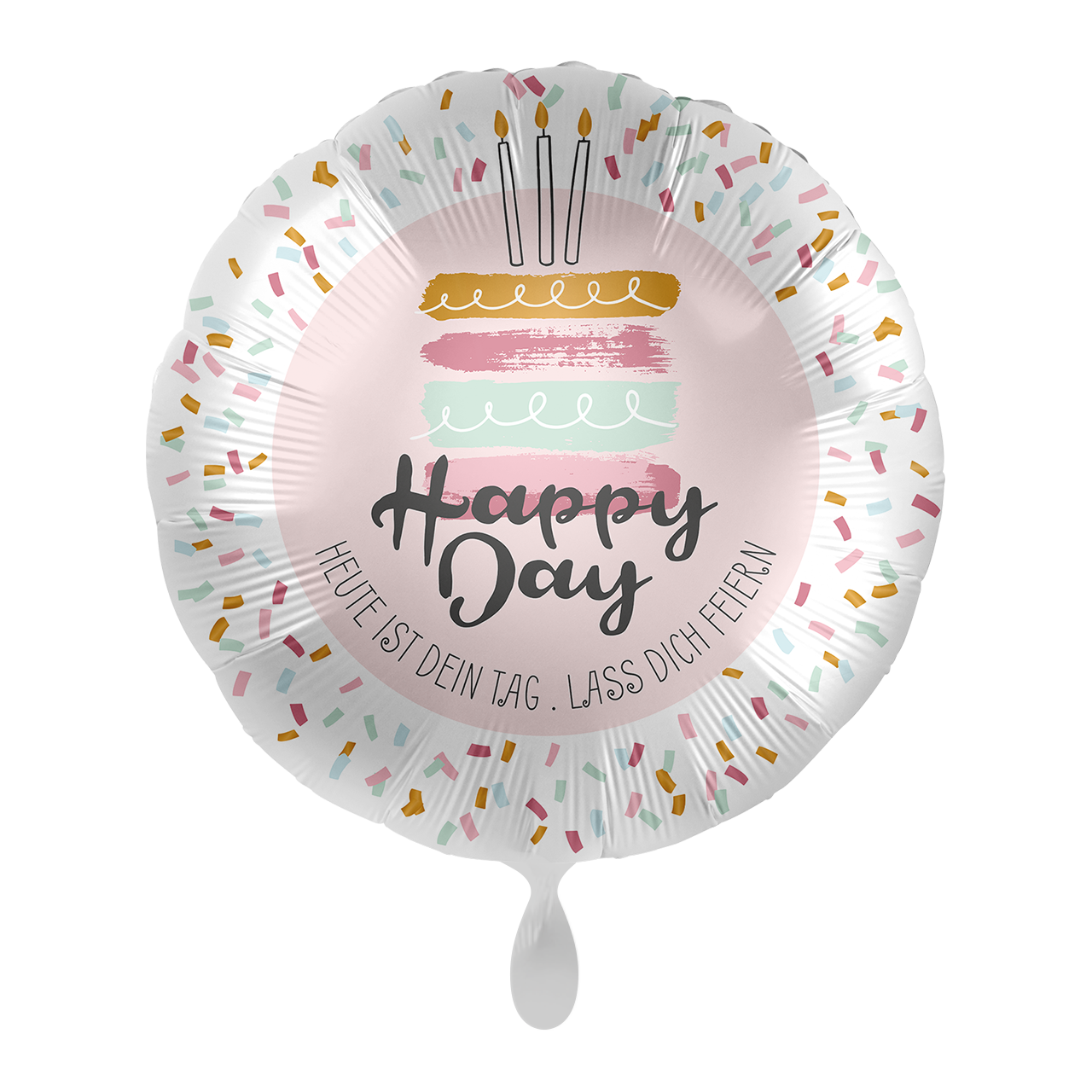 Happy Day - Torte - 1 Ballon
