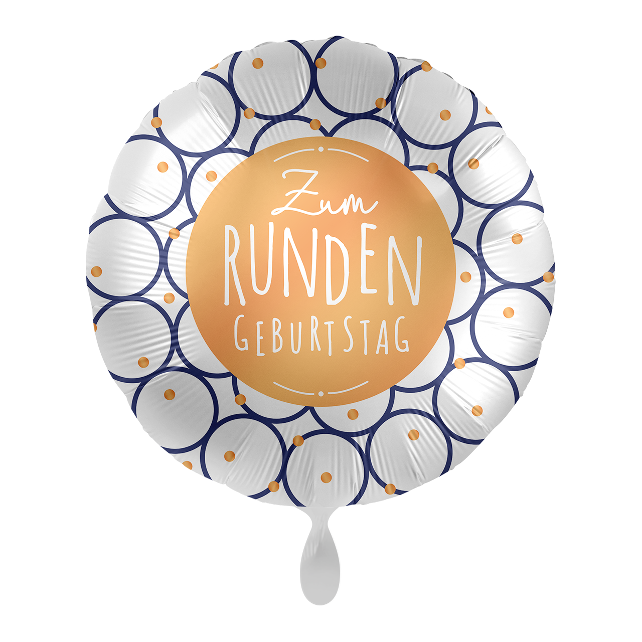 Zum runden Geburtstag - 1 Ballon