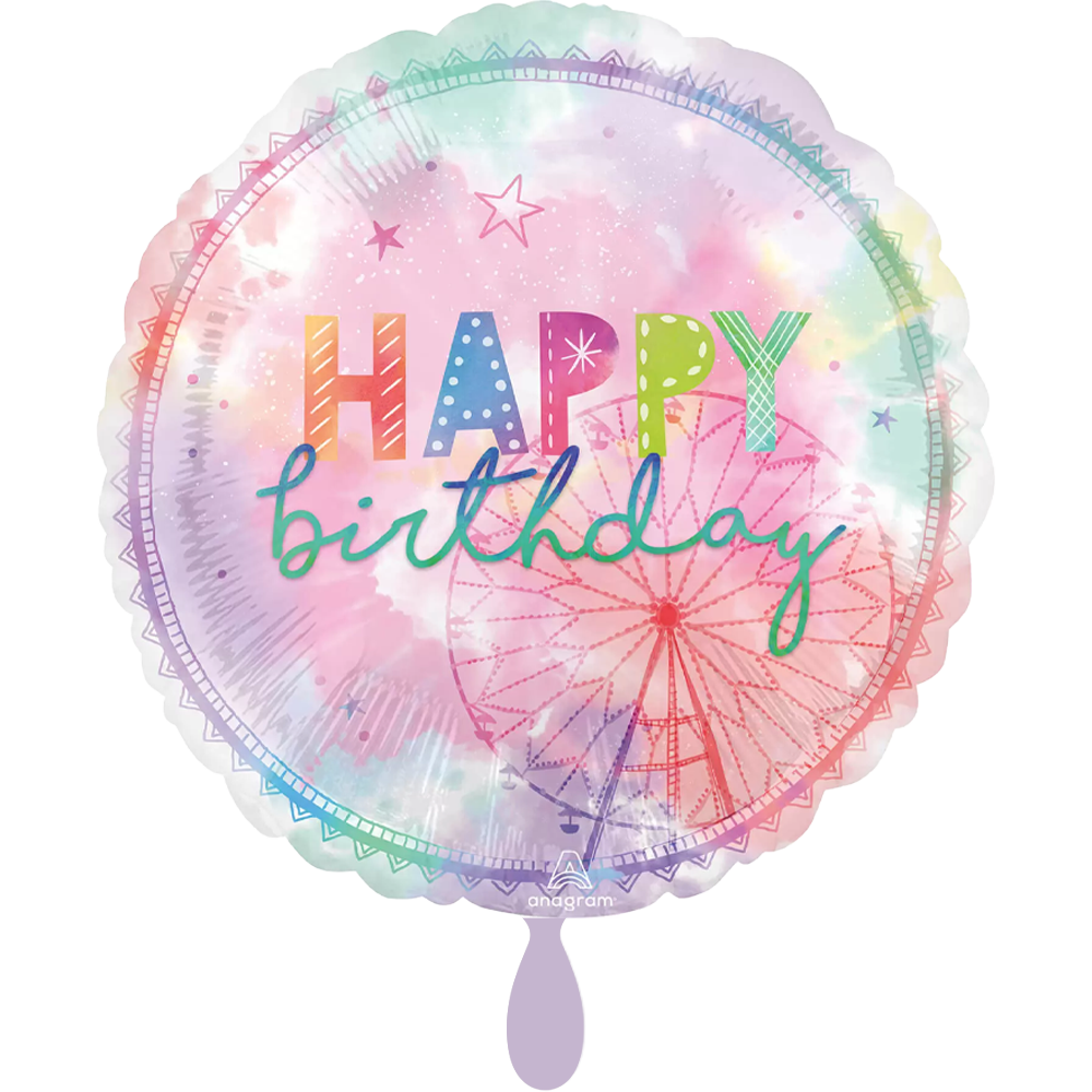 XXL - Happy Birthday - Riesenrad - 1 Ballon