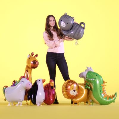 Lama - Walking Balloon - 5 Ballons