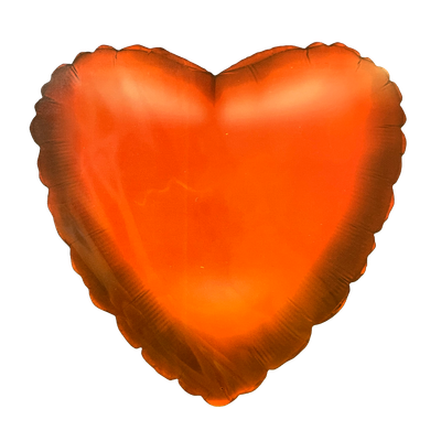 Herz im schönen Rot - Dekoballon - 1 Ballon