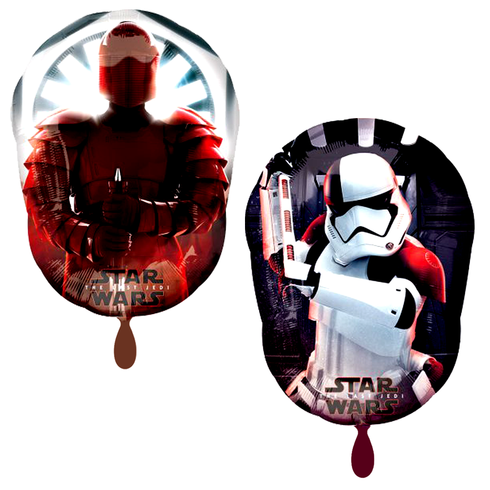 XXL - Star Wars - Doppelseitig - 1 Ballon