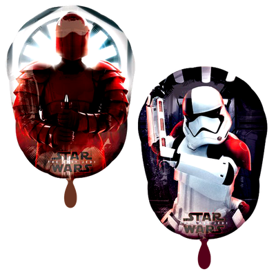 XXL - Star Wars - Doppelseitig - 1 Ballon XXL - Star Wars - Doppelseitig - 1 Ballon