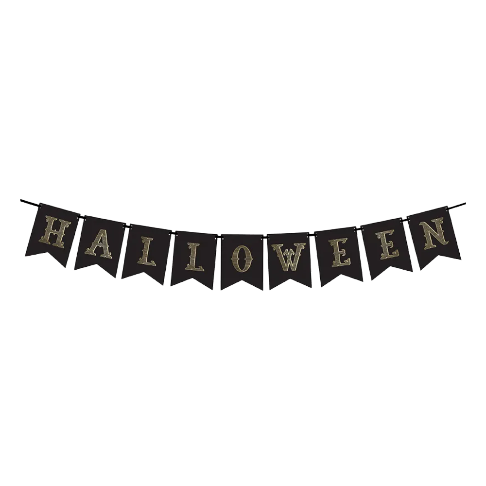 Banner Halloween | 175cm - 5 Stück