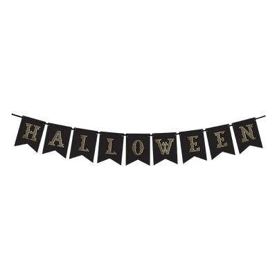 Banner Halloween | 175cm - 5 Stück