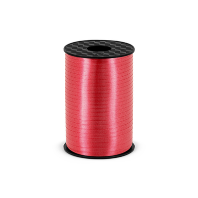 Ballonband - in Rot - 225m / 5mm - 5 Stück