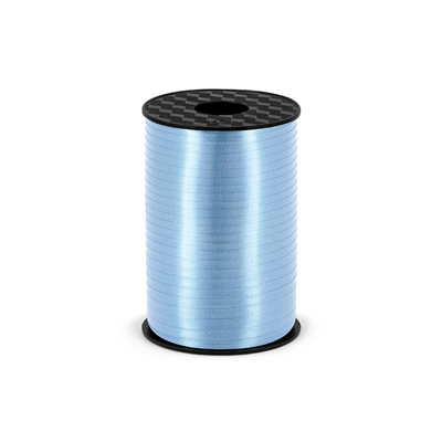 Ballonband - in Hellblau - 225m / 5mm - 2 Stück
