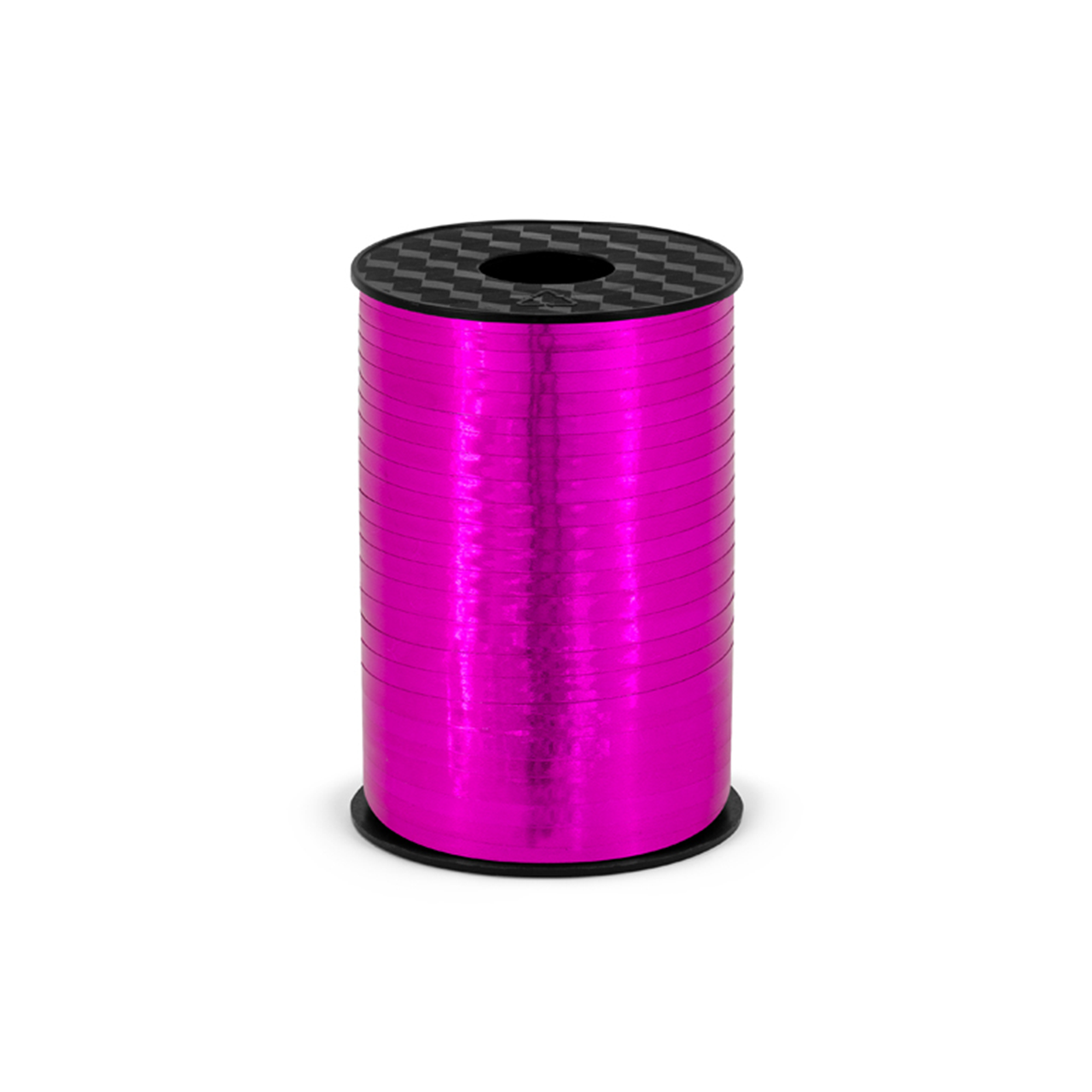 Ballonband - Metallic Pink - 225m / 5mm - 3 Stück
