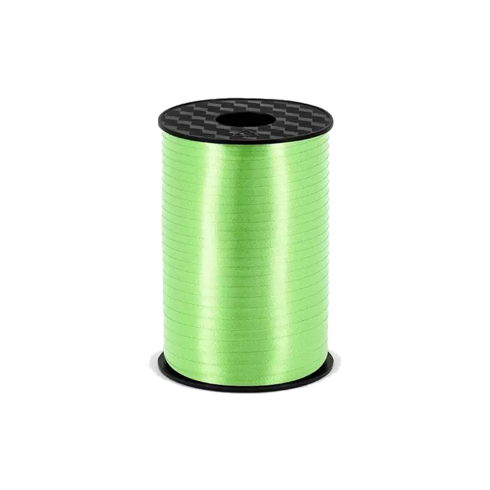 Ballonband - in Grün - 225m / 5mm - 1 Stück