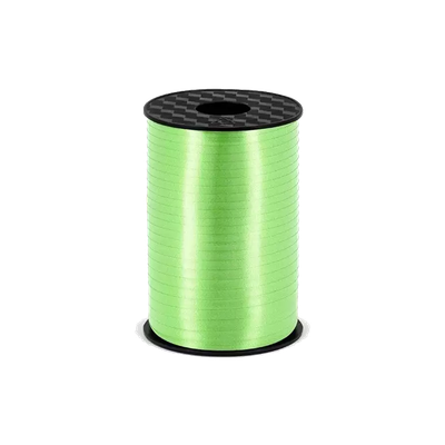 Ballonband - in Grün - 225m / 5mm - 1 Stück