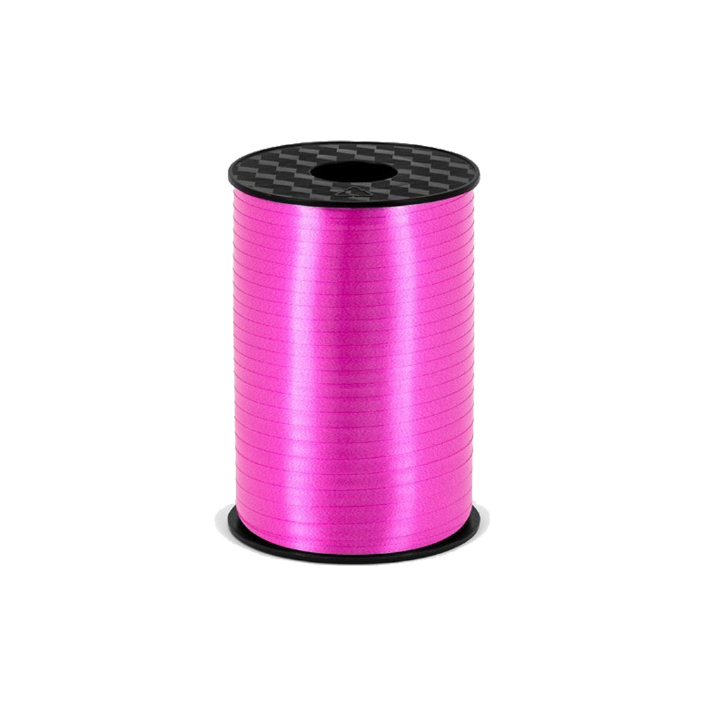 Ballonband - in Pink - 225m / 5mm - 4 Stück