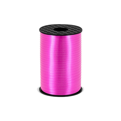 Ballonband - in Pink - 225m / 5mm - 4 Stück