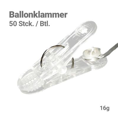 Ballonklammer - 16g