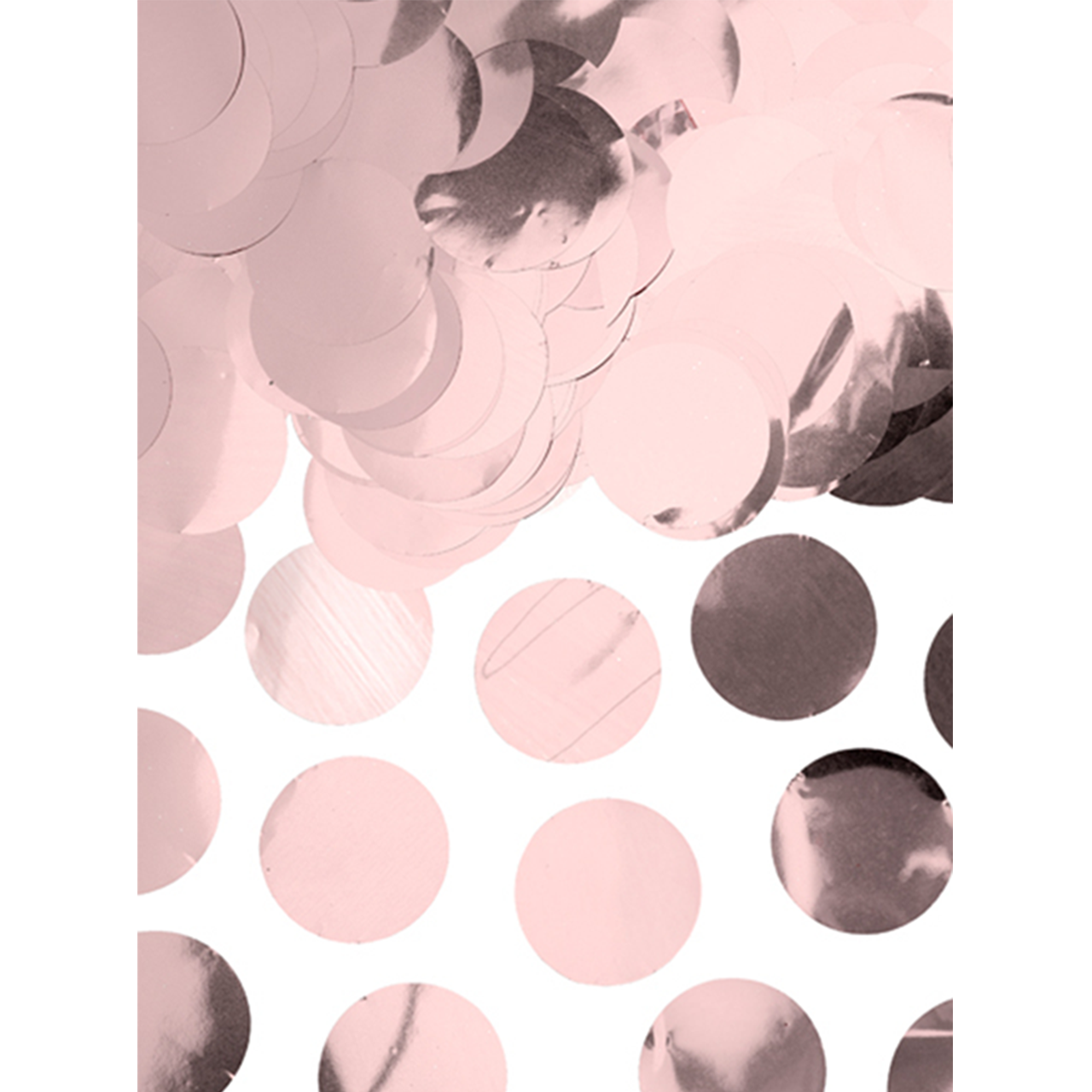 15g Folienkonfetti - RoseGold - 10 Stück