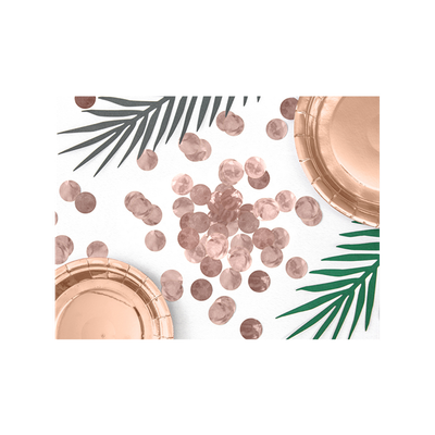 15g Folienkonfetti - RoseGold - 10 Stück