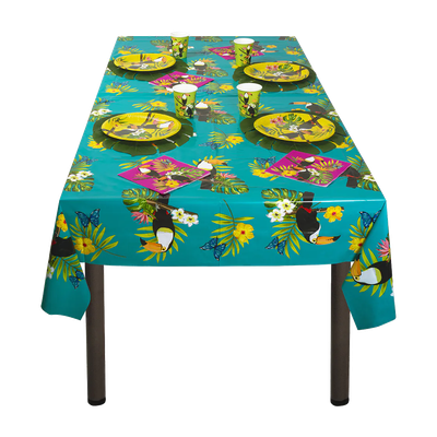 Tischdecke Tukan - 130x180 - 3 Stück