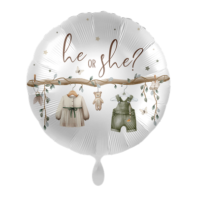 Gender Reveal - he or she - ENG