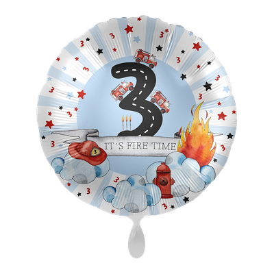 Happy Fire Engine - Three