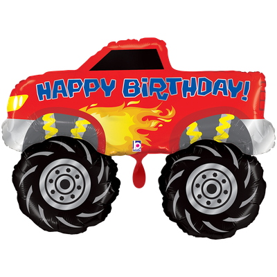 XXL - Monster Truck Birthday