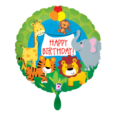 Jungle Animals Birthday
