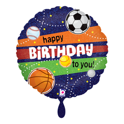 Sports Birthday