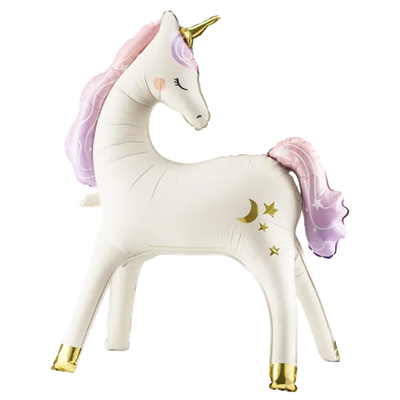 Standing Balloon XXL - Unicorn