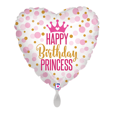 Glitter Birthday Princess