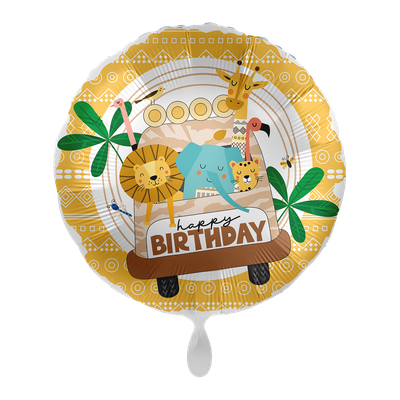 Safari Birthday - ENG Safari Birthday - ENG