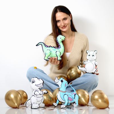 R-DIY Ballons zum Ausmalen