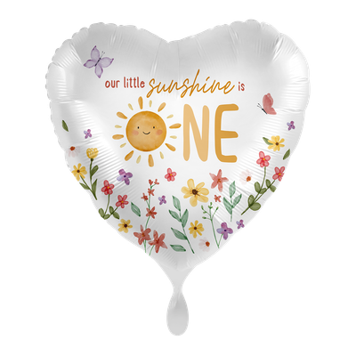Kindergeburtstag Neutral - Little Sunshine - ENG