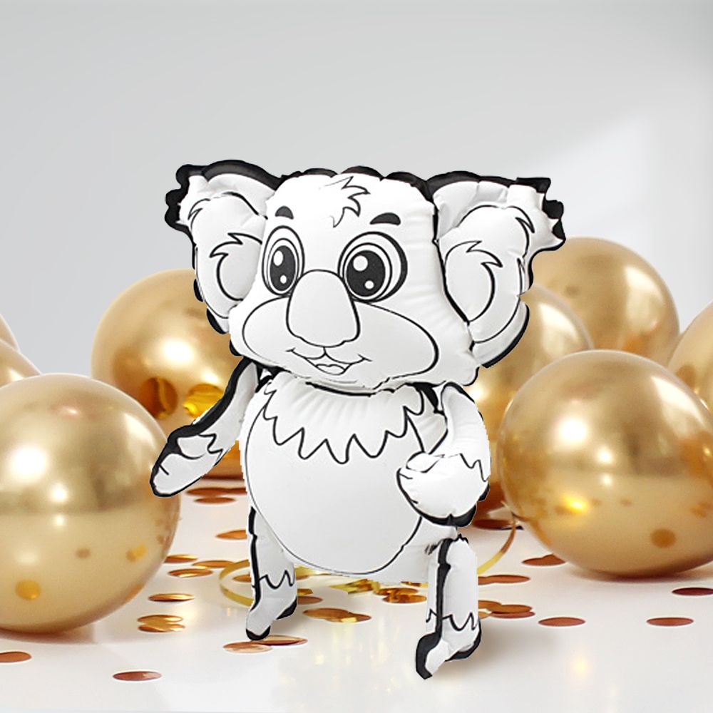 DIY Ausmalballon - Koala - 5 Ballons