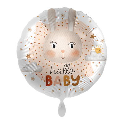 Baby Girl - hallo Baby Hase - GER