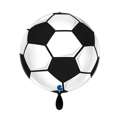 4D - Globe - Soccer Ball