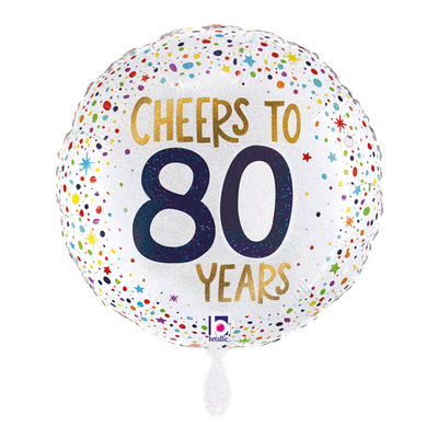 Cheers To 80 Years