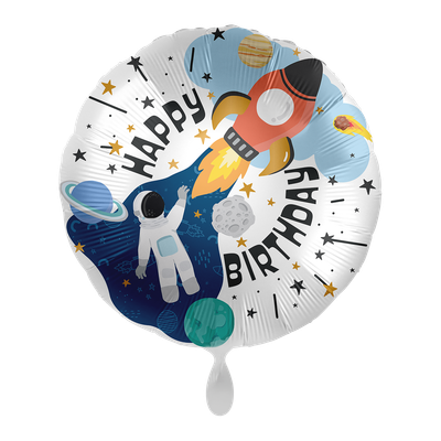 Birthday Outer Space - ENG Birthday Outer Space - ENG