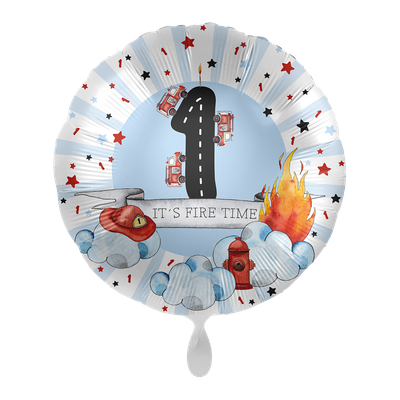 Happy Fire Engine - One