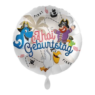 Geburtstag Pirat Ahoi