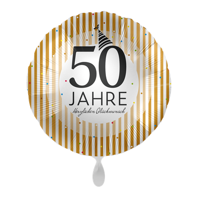 50 Years Golden Stripes - GER