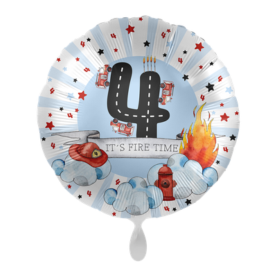 Happy Fire Engine - Four