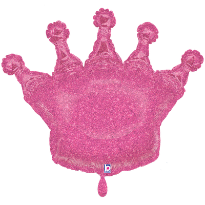 XXL - Glittering Crown - Pink