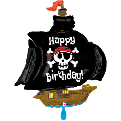 XXL - Pirate Ship Birthday